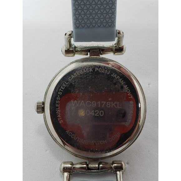 Women\'s blue and gold watch. Adjustable band. WAC9178KL main image 4